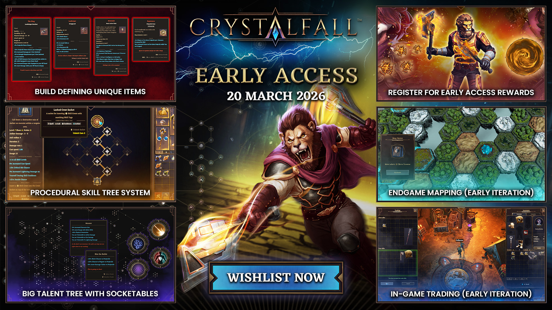 Castle Fall Rpg Crystalfall - Upcoming Free Online Action RPG